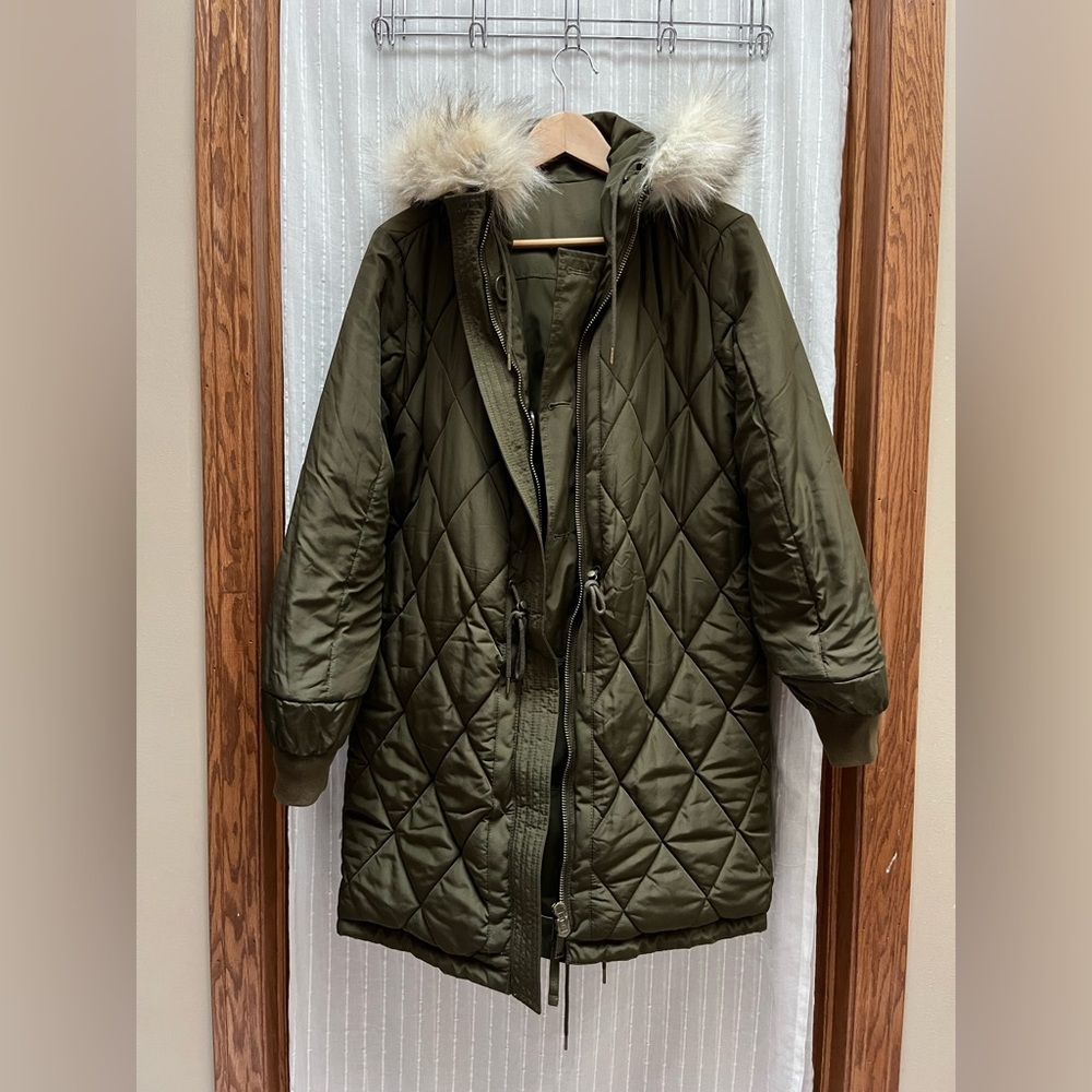 Gap Coldcontrol Parka Jacket Size S - image 4